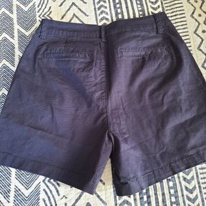 Kaki blue shorts